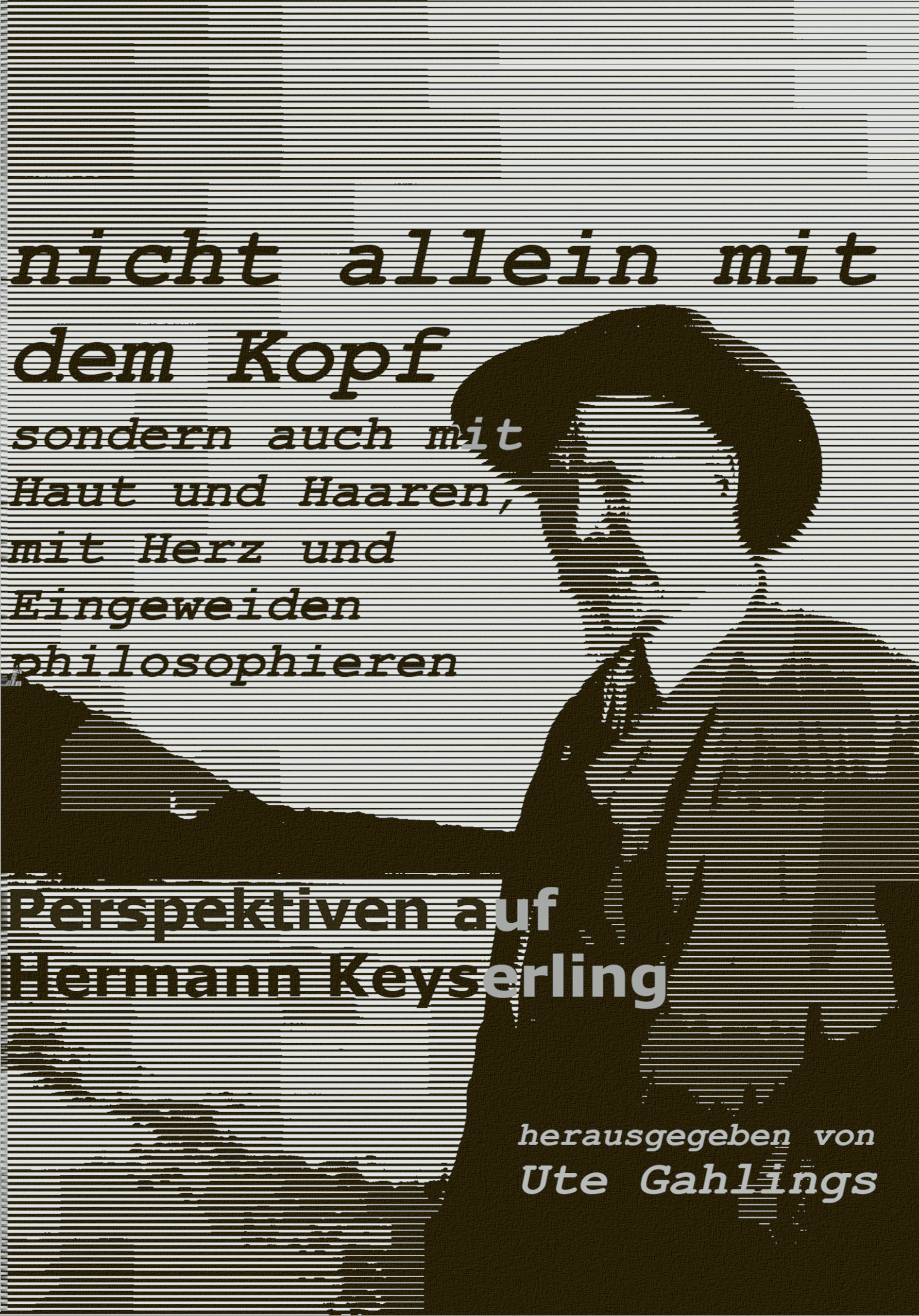 Book Cover Perspektiven auf Hermann Keyserling